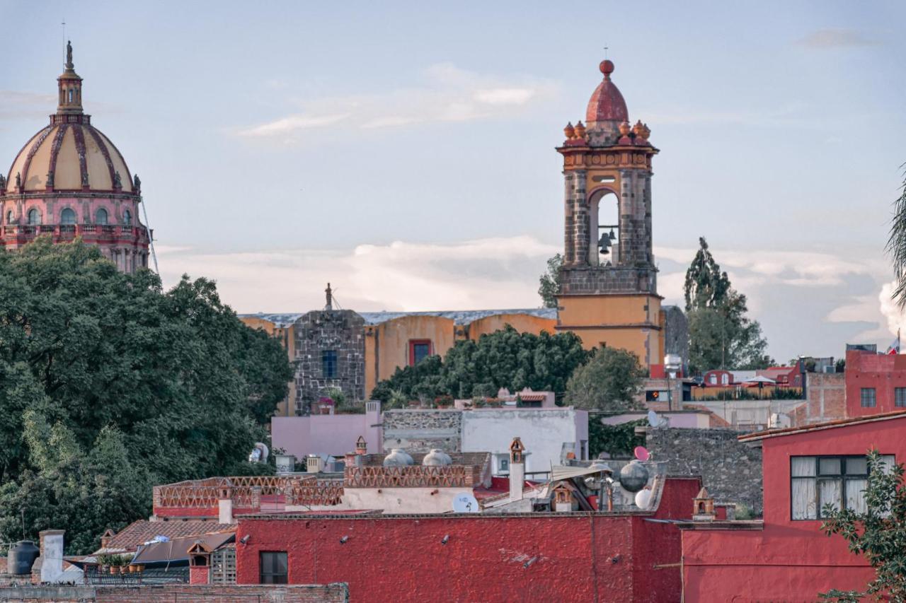 Casa Maricela B&B San Miguel de Allende Exterior photo