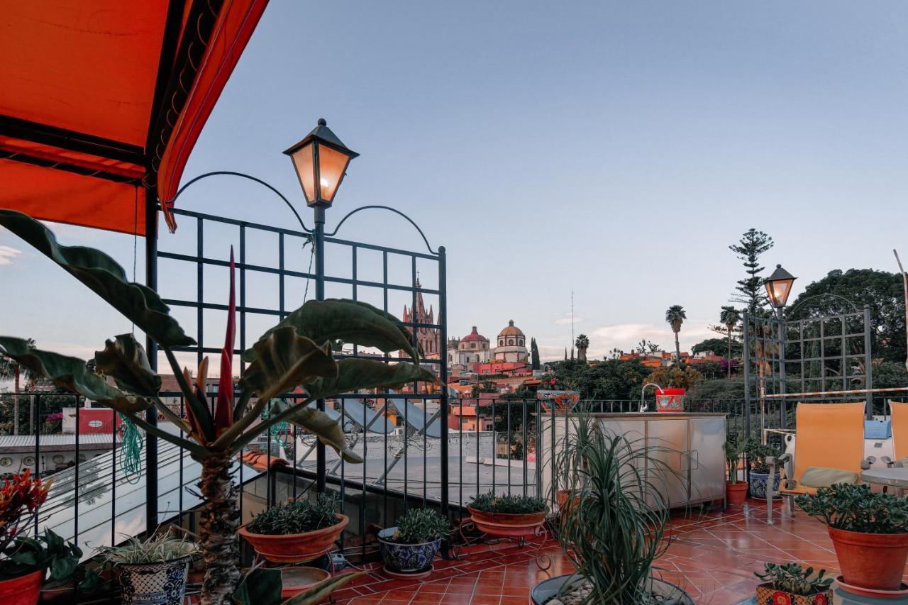 Casa Maricela B&B San Miguel de Allende Exterior photo