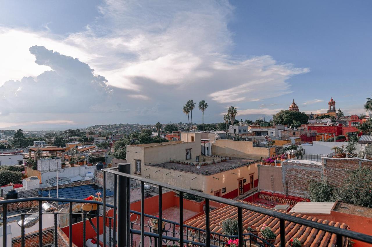 Casa Maricela B&B San Miguel de Allende Exterior photo