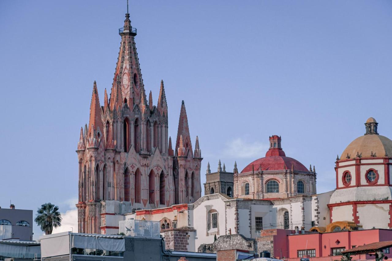 Casa Maricela B&B San Miguel de Allende Exterior photo